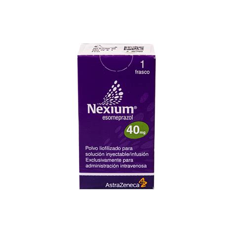 0172700 NEXIUM 40 MG IV X 1 FCO