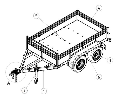 Projeto Carretinha Reboque Trucada Eixos Pdf Parcelamento Sem Juros