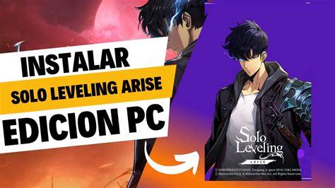 Solo Leveling Arise Requisitos Pc - COMO INSTALAR SOLO LEVELING ARISE EN PC - YouTube