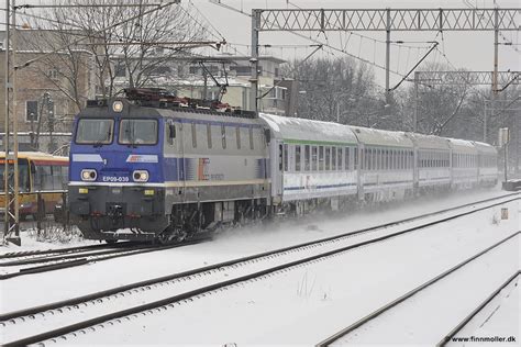 Finns Train And Travel Page Trains Poland Pkp Intercity Ep