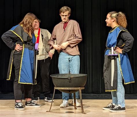 Ridgewood High School Drama Class Performs Play Stone Soup