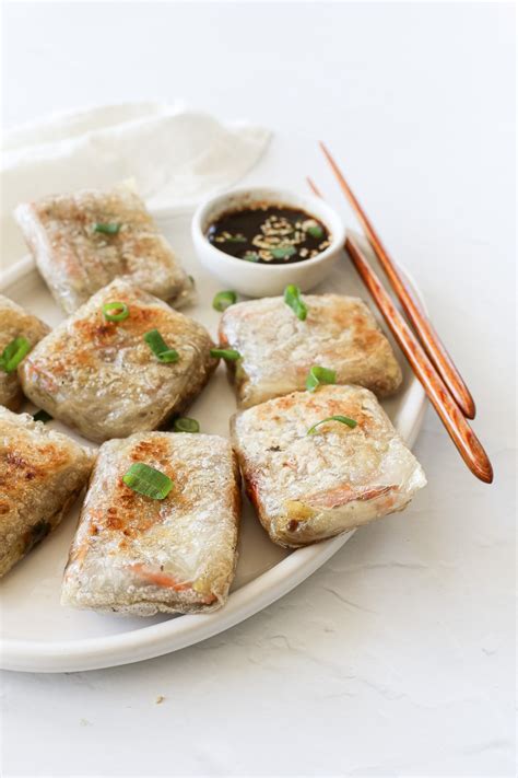 Crispy Rice Paper Dumplings A Nourishing Plate