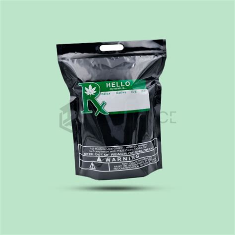 Weed Pound Bags | High-Capacity, Smell-Resistant Design