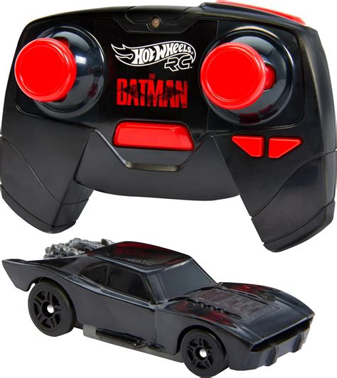 Hot Wheels Rc Batmobile From The Batman Movie In 1 64 Scale Remote