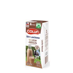 COLUN LECHE SEMIDESCREMADA CHOCOLATE SIN LACTOSA PACK CON 24 UNIDADES