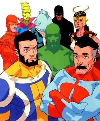 Characters in Invincible: Superheroes - TV Tropes