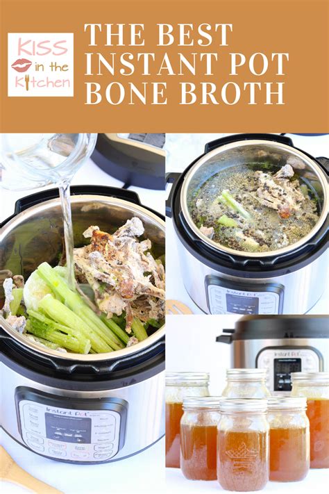 How To Make Instant Pot Chicken Bone Broth Artofit