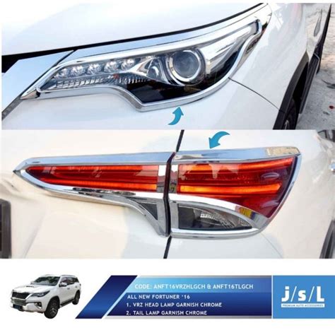 Jual All New Fortuner Vrz Garnish List Lampu