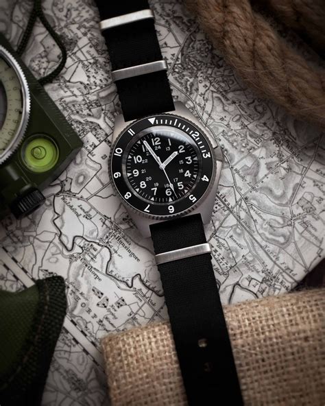 Namoki Mods Nmk Field Watch A Rugged And Customizable Wrist Watch