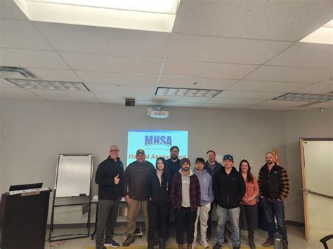 Manufacturers Health And Safety Association Mhsa On Linkedin Thanks