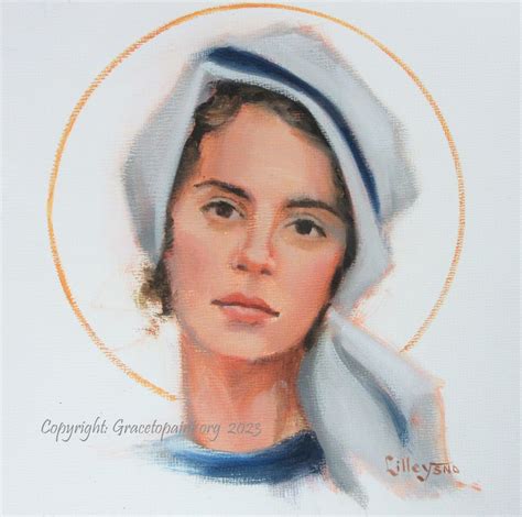 Mary of Nazareth - Grace to Paint