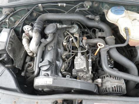 Motor Vw B Passat Tdi Ks