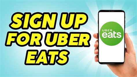 How To Sign Up For Uber Eats Delivery Driver Sign Up Tutorial YouTube