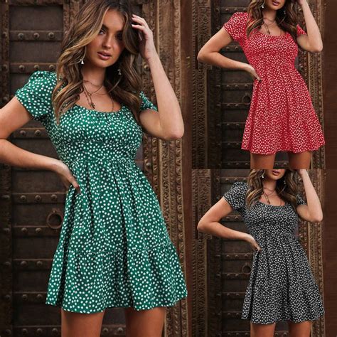 Beach Skater Dress
