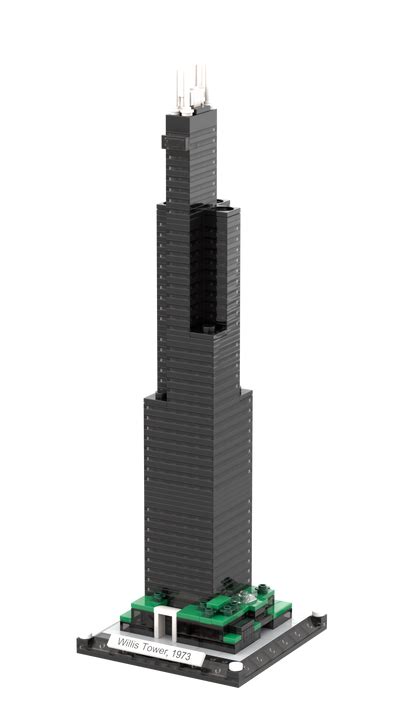 Willis Tower The Atom Brick