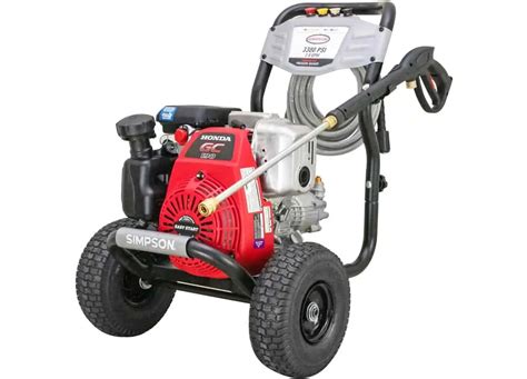 Simpson 3300 Pressure Washer Manual