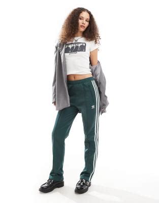 Adidas Originals Beckenbauer Trainingshose In Gr N Asos