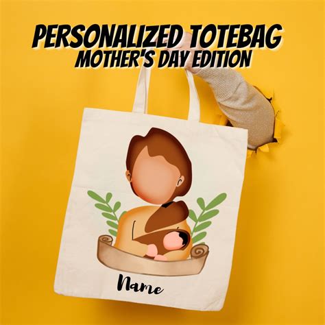 Personalized Tote Bag Flat High Quality Katsa Canvas Souvenir Giveaway