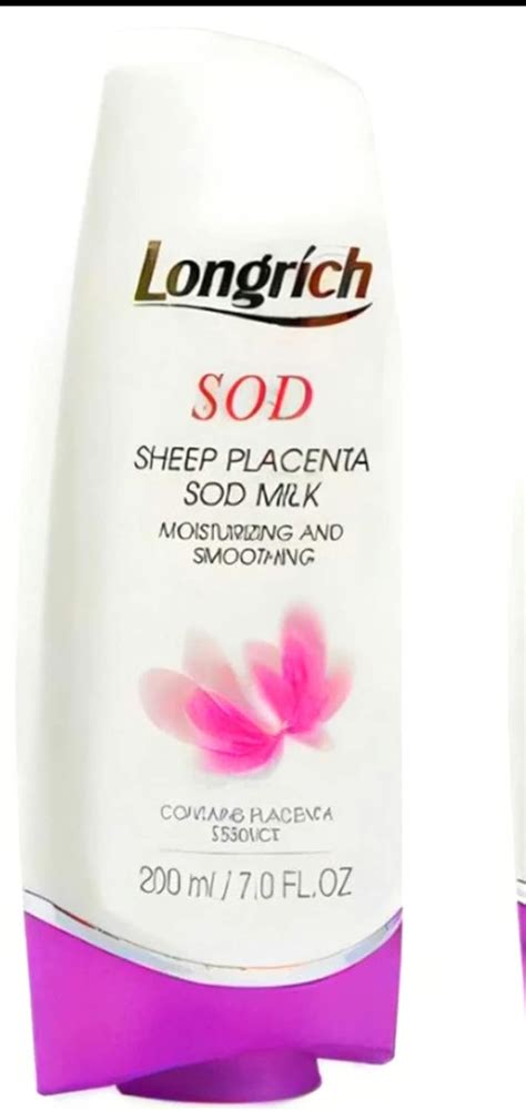 Lait Corporel SOD Longrich à base de placenta de brebis 200ml