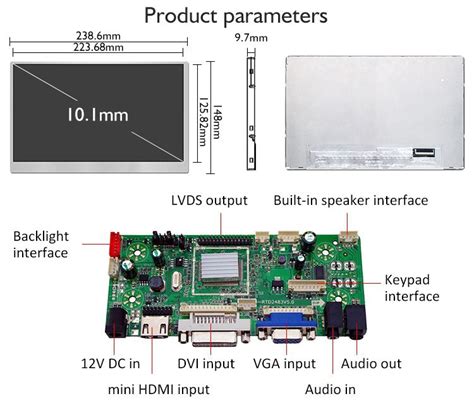 China Innolux Lcd Manufacturers Suppliers Factory Customized Innolux Lcd