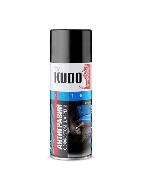 Антигравий с эффектом шагрени KUDO