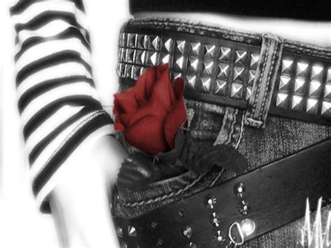 Emo Roses Wallpapers Top Free Emo Roses Backgrounds Wallpaperaccess