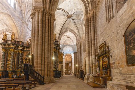 The Cathedral Interior – Catedral de Sigüenza