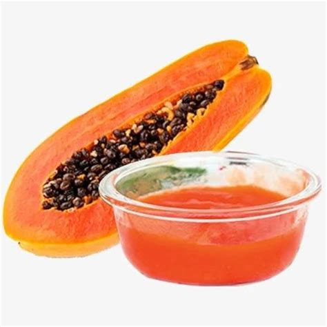 Red Papaya Pulp Packaging Type Drum Packaging Size 215 Kg At Rs 25