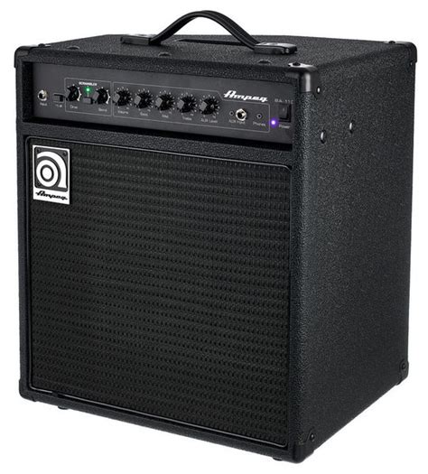 Combo Basse Ampeg Ba V Test Avis Comparatif