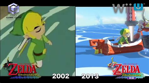 Wind Waker - Gamecube vs Wii U comparison - - Gamereactor