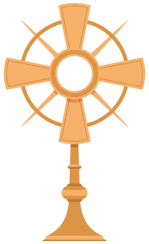 Eucharistic Adoration Clipart