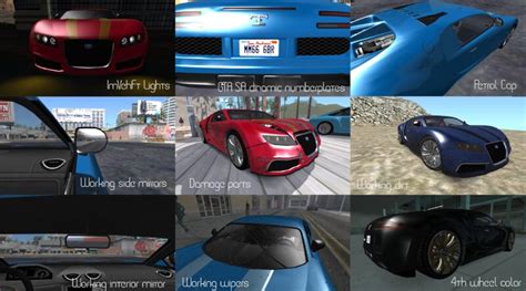 Gta San Andreas Gta V Truffade Adder Mod Gtainside