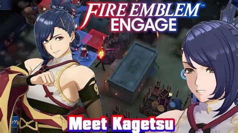 New Kagetsu Gameplay Cutscene Fire Emblem Engage Youtube