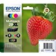 Epson Xl Strawberry High Yield Genuine Multipack Colours Ink