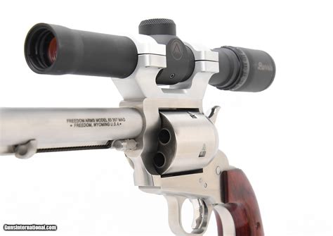 Freedom Arms 83 Premier Grade 357 With Scope