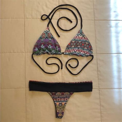 San Lorenzo Swim San Lorenzo Reversible Bikini Poshmark