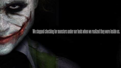 Joker Wallpaper 4K With Quotes Sacrifice popular quotes moon clouds ...