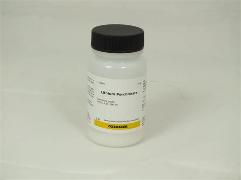 Lithium Perchlorate 25 G Liberty Scientific