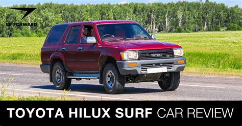 Toyota Hilux Surf/4Runner Review: SUV Features, Specs and Used Prices