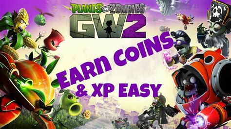 Easy Way To Make Coins Xp Plants Vs Zombies Garden Warfare Plants