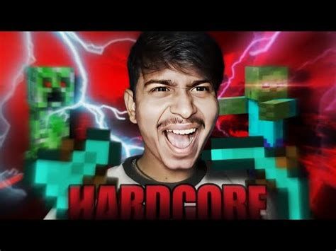 MY FIRST DAY IN MINECRAFT HARDCORE MINECRAFT HARDCORE PART Minecraft FUNNY YouTube