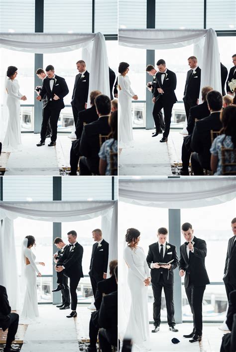 T + A | World Trade Center Seattle Wedding - Jerome Tso - Seattle