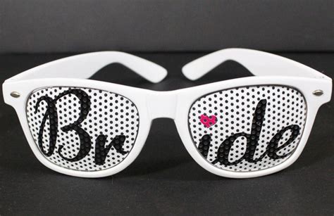 Bridal Party Sunglasses Bride Groom And Bridesmaid