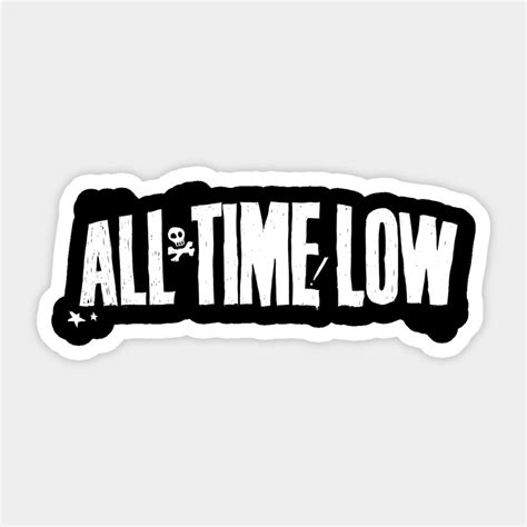 Funny Stickers Laptop Stickers Custom Stickers All Time Low All