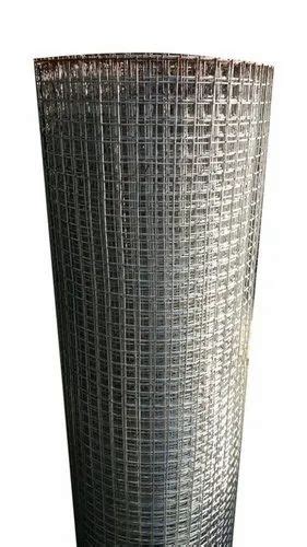 18 Mm Hot Rolled 4mm Galvanized Iron Welded Mesh For Construction At