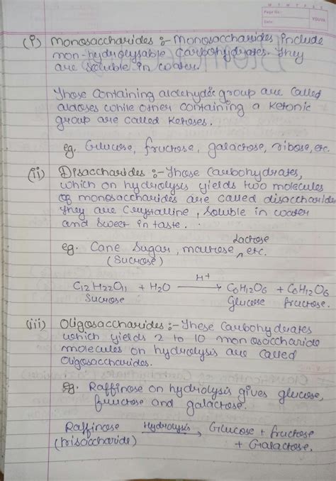 SOLUTION Biomolecules Handwritten Notes Studypool