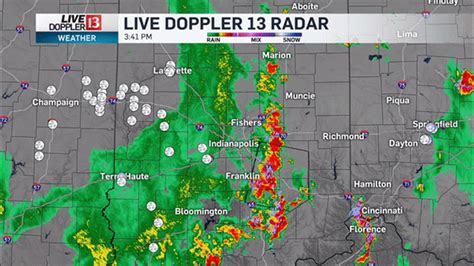 Anderson Indiana Power Outage Severe Threat Shifts East Of Indianapolis