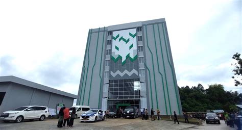 UMKT Resmikan Gedung Baru, Diberi Nama Jenderal Sudirman, Rektor ...