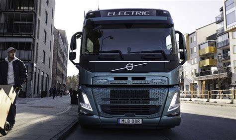 Dhl And Volvo Trucks Kick Off New Zero Emission Cooperation With Order