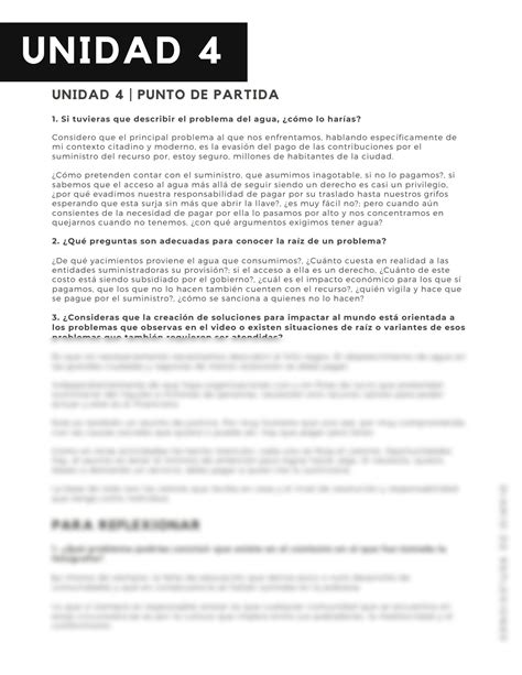 SOLUTION UVM Empatía para Resolver Unidad 4 Diario de